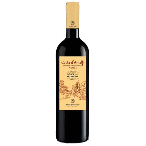 VINO ETTORE SAMMARCO SELVA DELLE MONACHE (1 pz) COSTA D'AMALFI DOC ROSSO-75CL 202